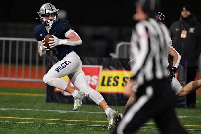 a Wilsonville Mountain View 5A Oregon football final November 24 2023 Leon Neuschwander 21